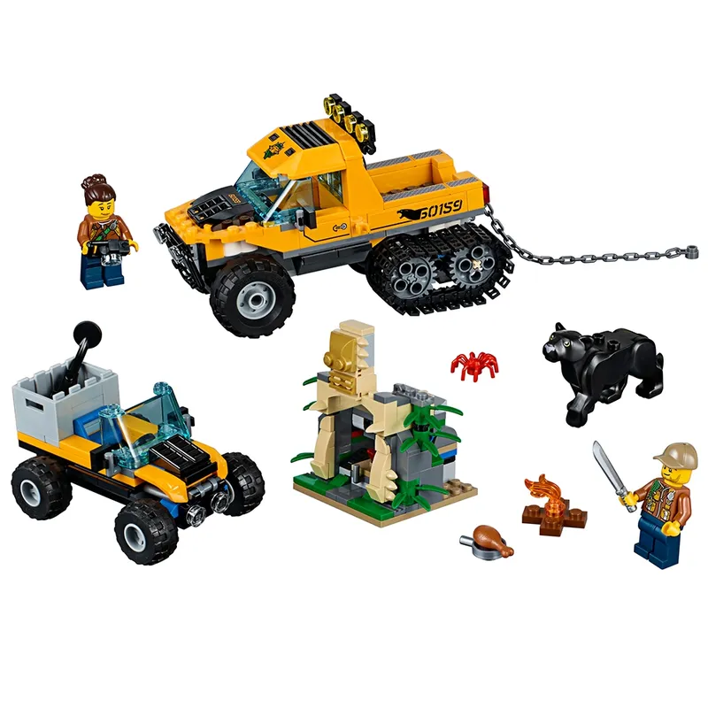 Jungle Halftrack Mission