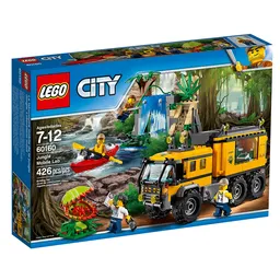 LEGO Jungle Mobile Lab (60160) - afbeelding 1