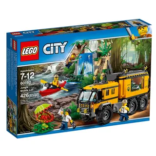 Jungle Mobile Lab van LEGO – productfoto 2 van 6