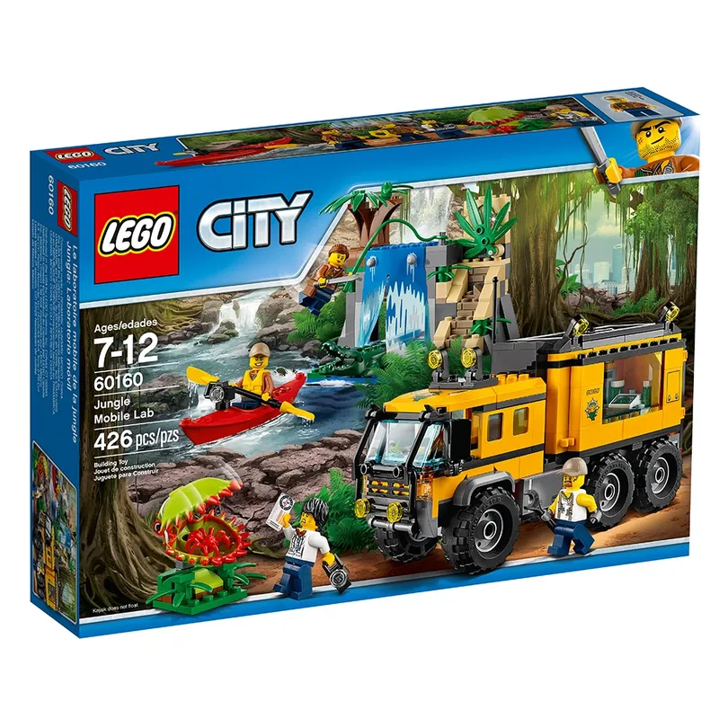 Jungle Mobile Lab van LEGO – productfoto 2 van 6