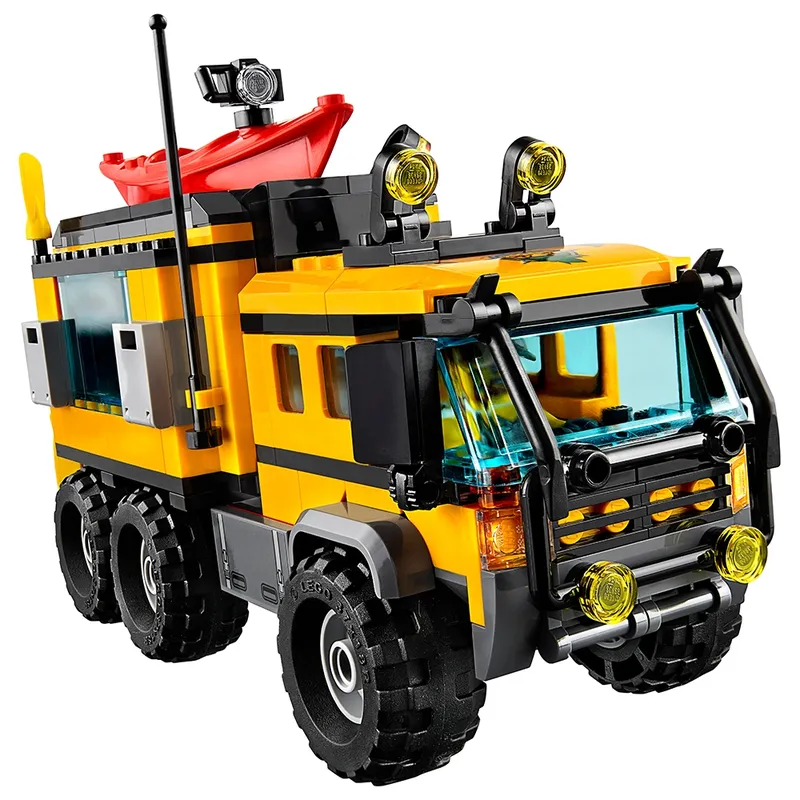 Jungle Mobile Lab van LEGO – productfoto 3 van 6