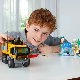 LEGO Jungle Mobile Lab (60160) - afbeelding 3