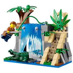 LEGO Jungle Mobile Lab (60160) - afbeelding 4