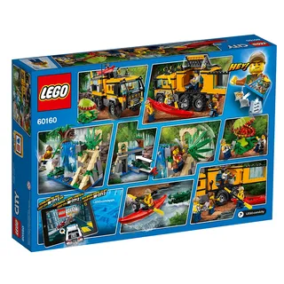 Jungle Mobile Lab van LEGO – productfoto 6 van 6