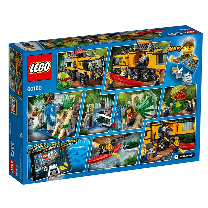 Jungle Mobile Lab van LEGO – productfoto 6 van 6