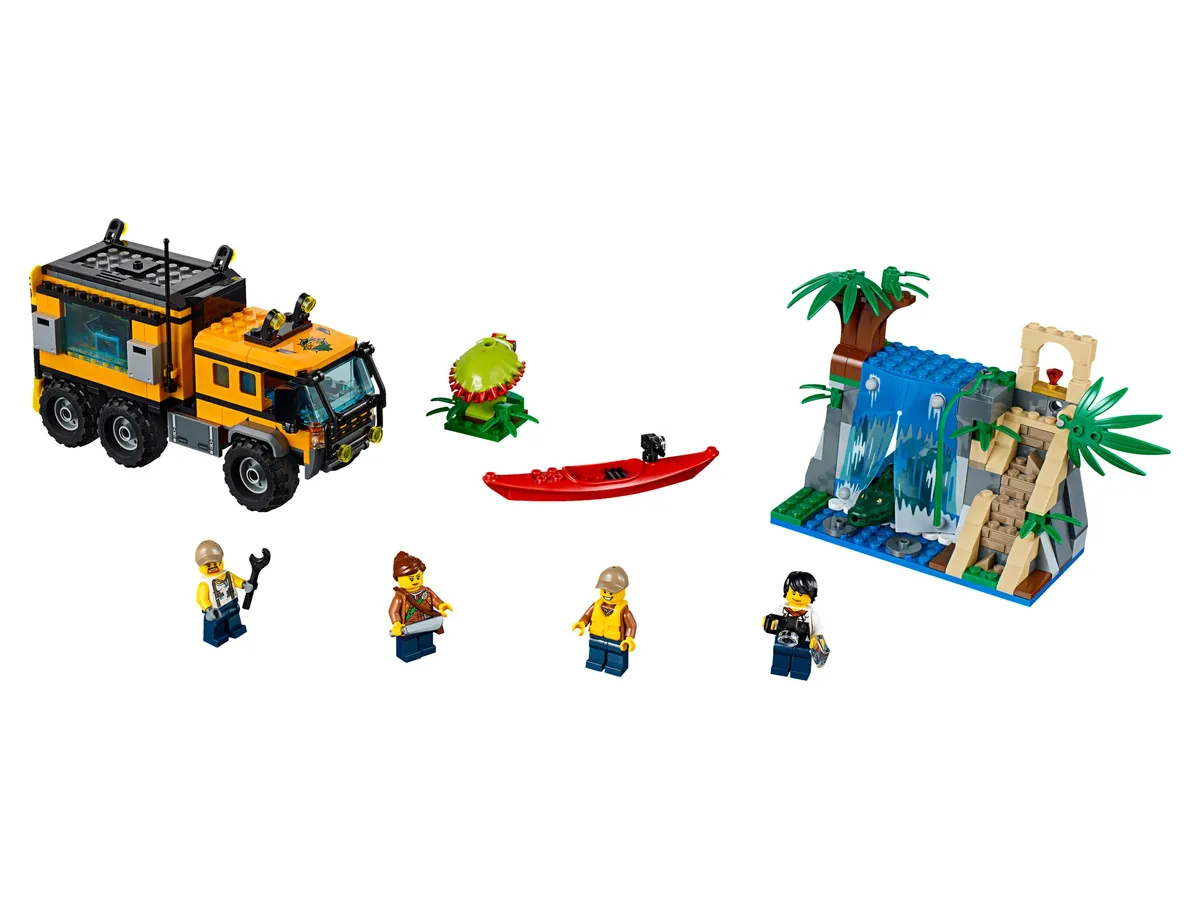 LEGO Jungle Mobile Lab (60160)