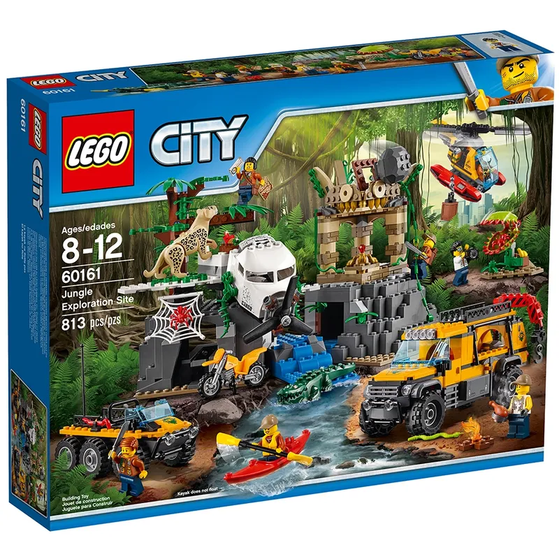 Jungle Exploration Site by LEGO – product photo 2 of 7