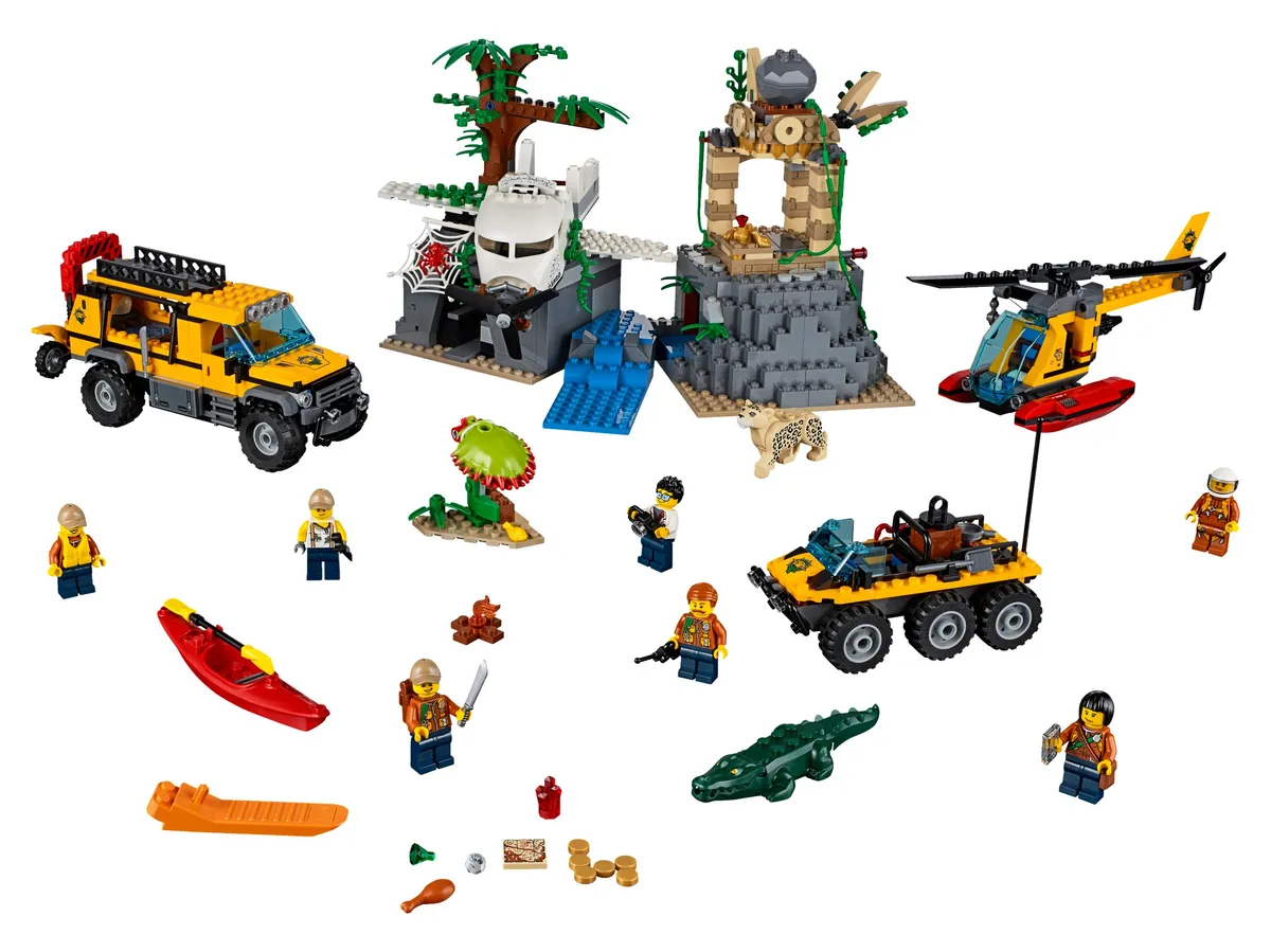 LEGO Jungle Exploration Site (60161)