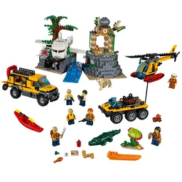 LEGO Jungle Exploration Site (60161)
