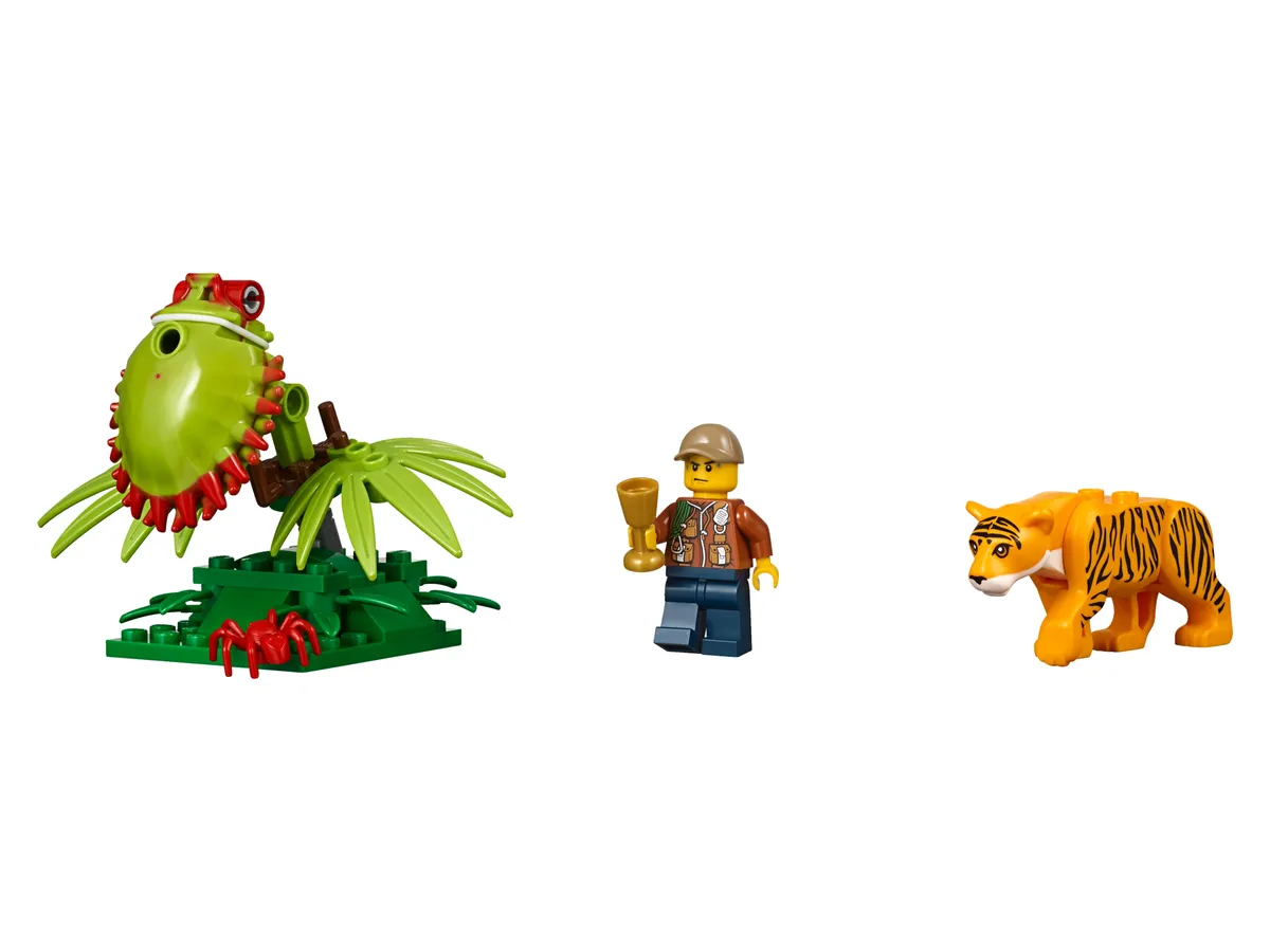 LEGO Jungle Air Drop Helicopter (60162) - Bild 15