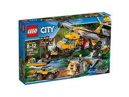 LEGO Jungle Air Drop Helicopter (60162) - image 1