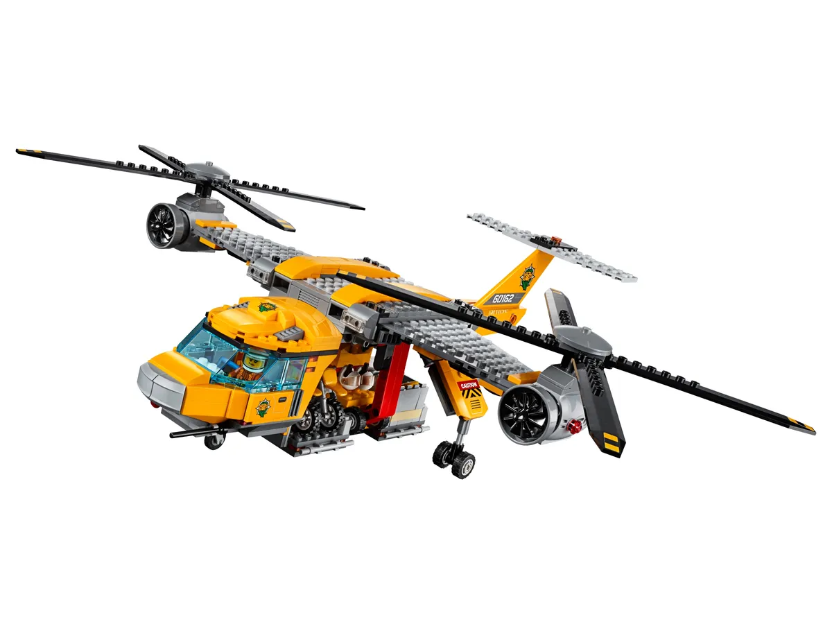 LEGO Jungle Air Drop Helicopter (60162) - Bild 2