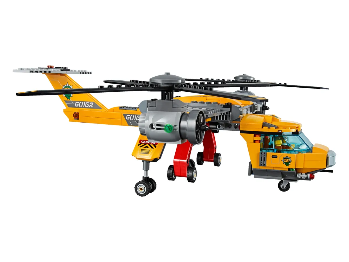 LEGO Jungle Air Drop Helicopter (60162) - Bild 3