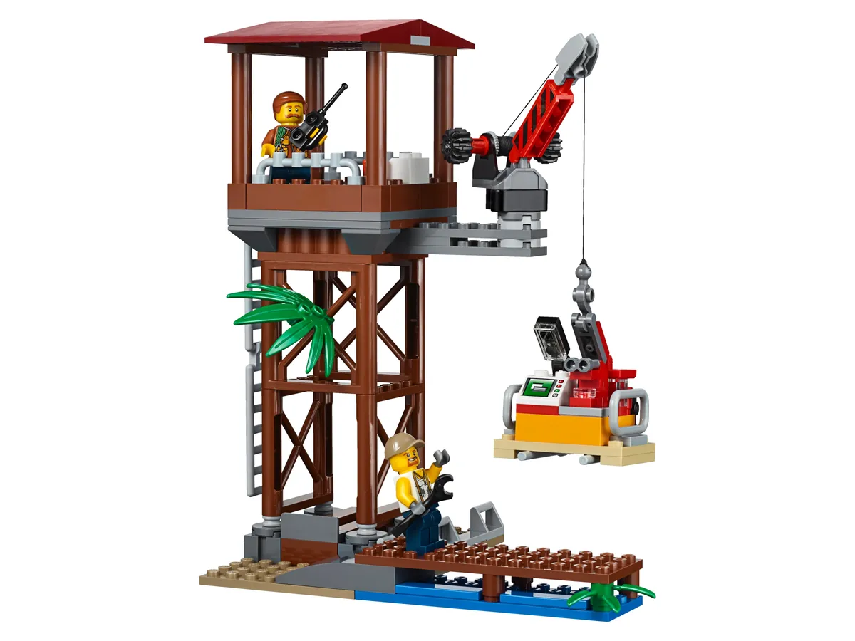 LEGO Jungle Air Drop Helicopter (60162) - Bild 4
