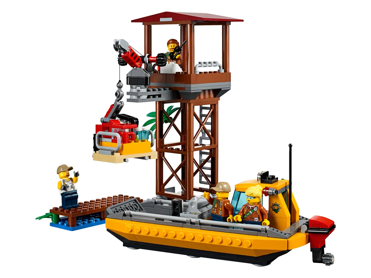 LEGO Jungle Air Drop Helicopter (60162) - Bild 5