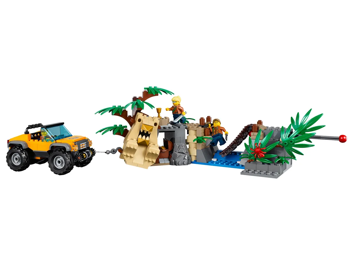 LEGO Jungle Air Drop Helicopter (60162) - Bild 7