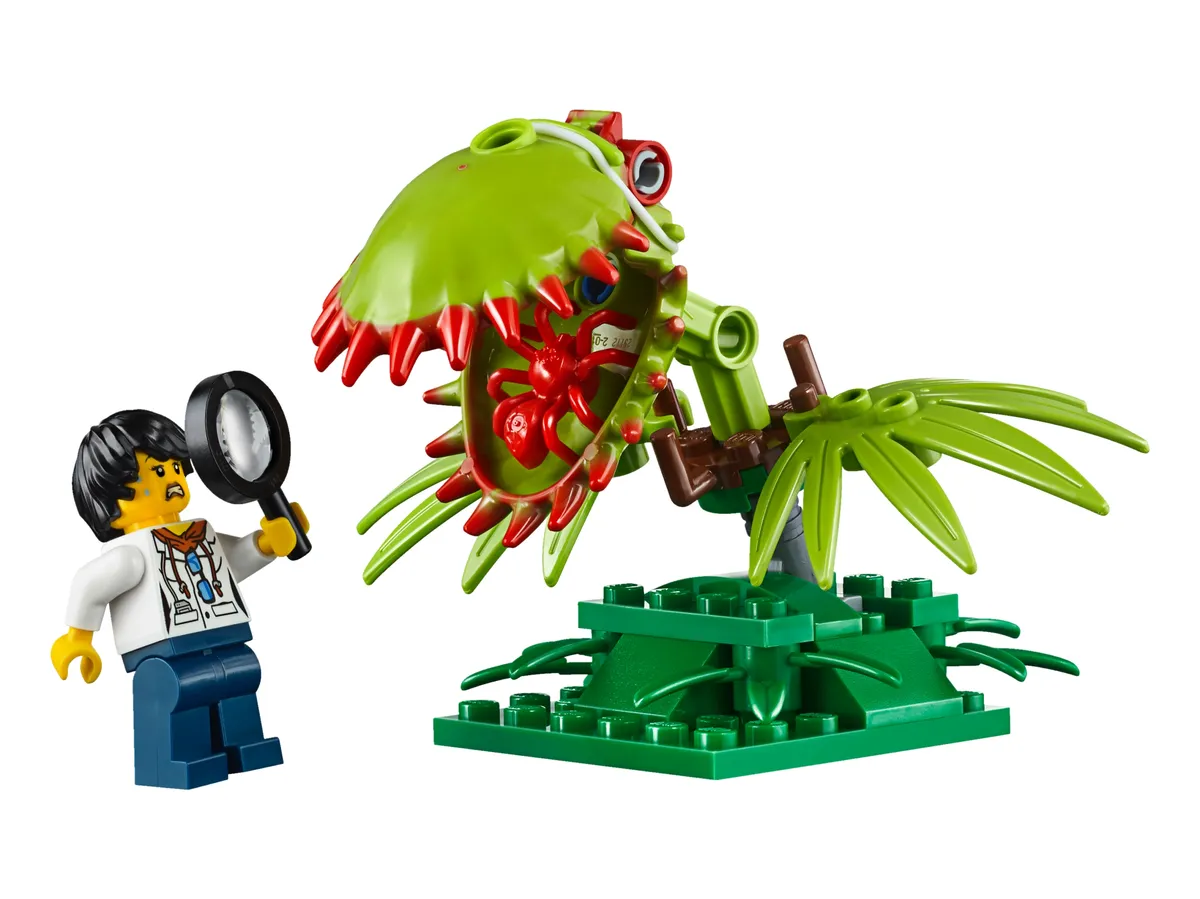 LEGO Jungle Air Drop Helicopter (60162) - Bild 8