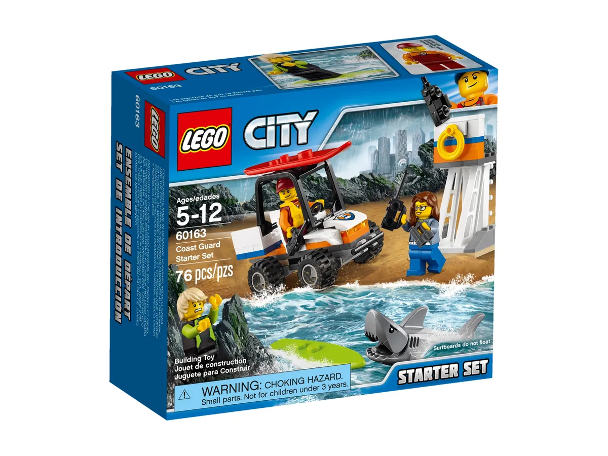 LEGO Coast Guard Starter Set (60163) - image 1