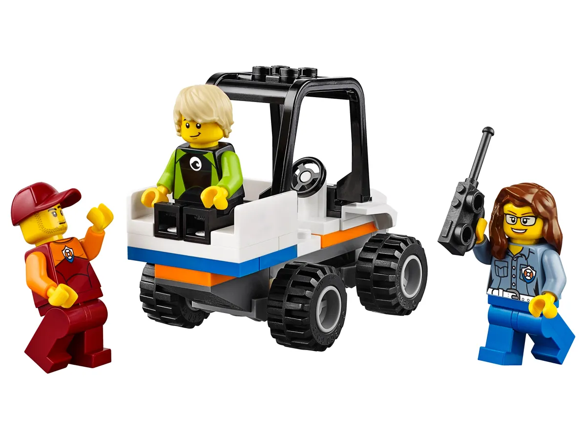 LEGO Coast Guard Starter Set (60163) - image 3