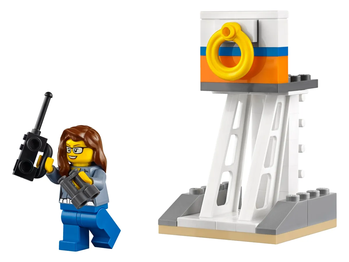 LEGO Coast Guard Starter Set (60163) - image 4
