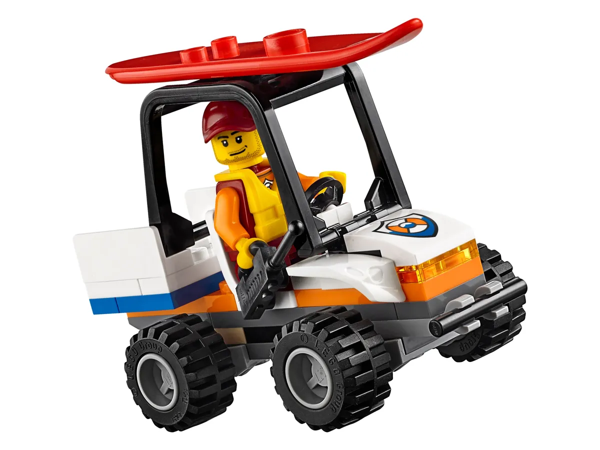 LEGO Coast Guard Starter Set (60163) - image 7