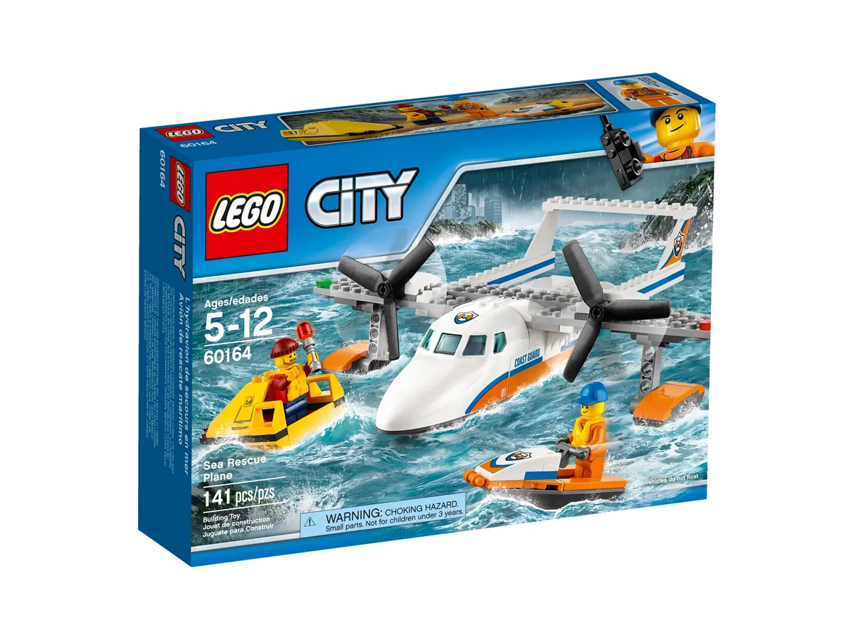 LEGO Sea Rescue Plane (60164) - Bild 1