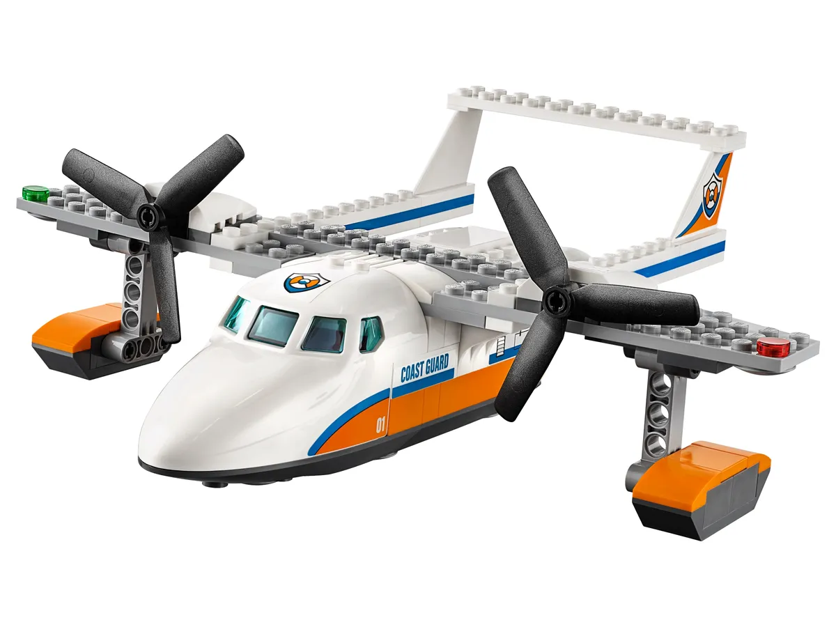 LEGO Sea Rescue Plane (60164) - Bild 2