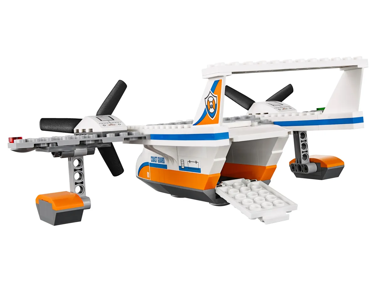 LEGO Sea Rescue Plane (60164) - Bild 3