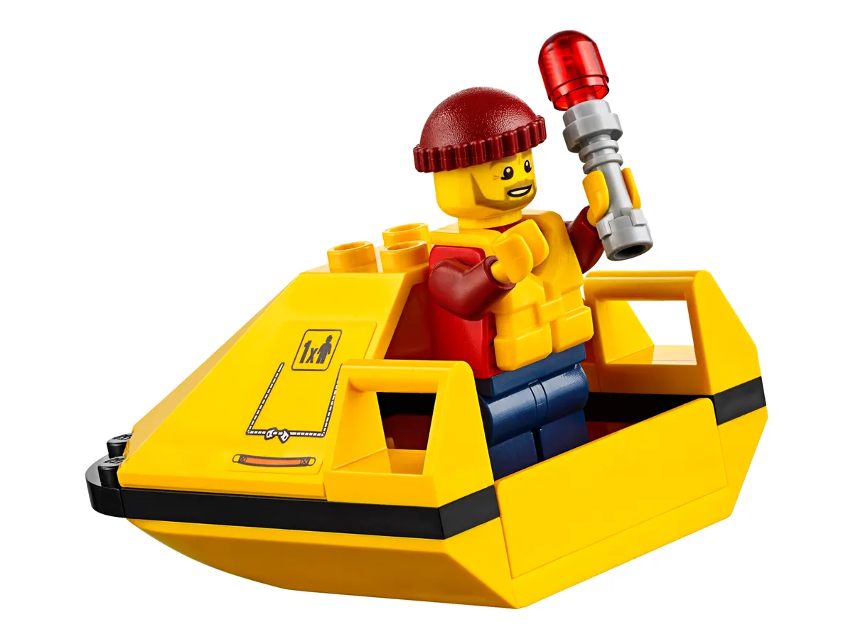 LEGO Sea Rescue Plane (60164) - Bild 4