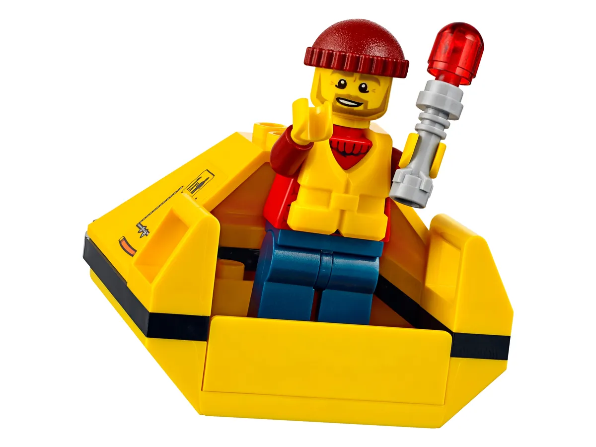 LEGO Sea Rescue Plane (60164) - Bild 5
