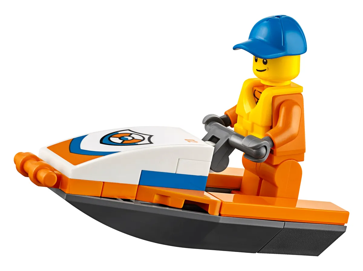 LEGO Sea Rescue Plane (60164) - Bild 6