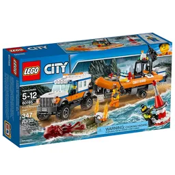 LEGO 4 x 4 Response Unit (60165) - afbeelding 1