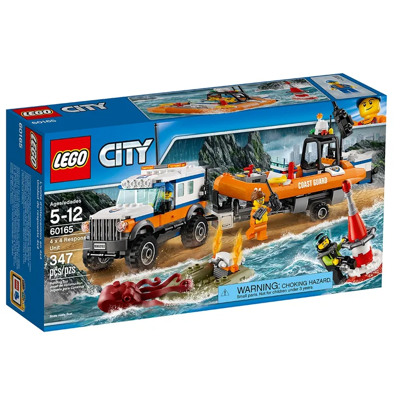 4 x 4 Response Unit von LEGO – Produktfoto 2 von 6