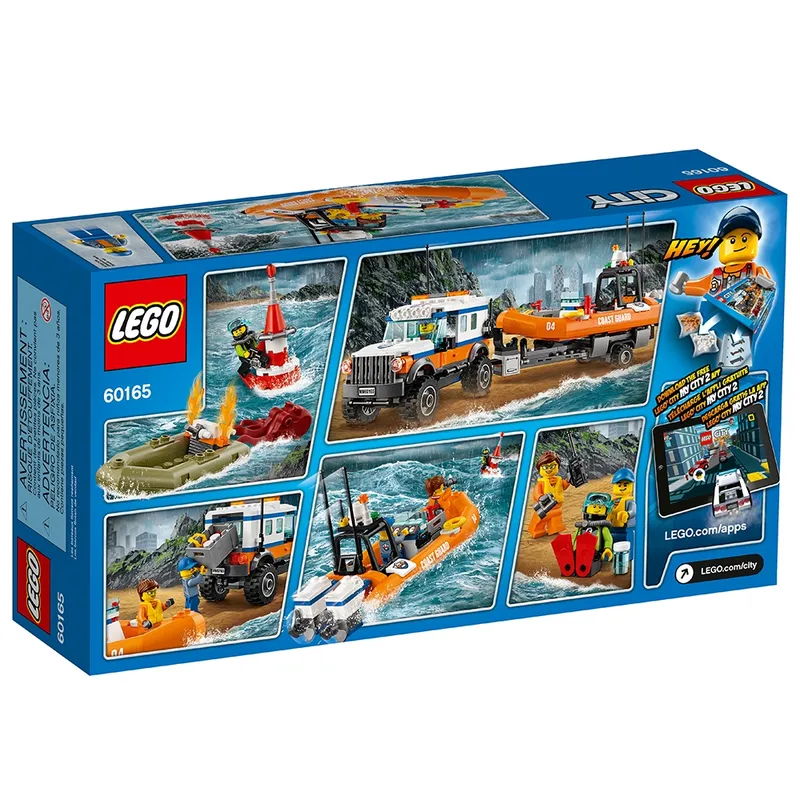 4 x 4 Response Unit von LEGO – Produktfoto 6 von 6