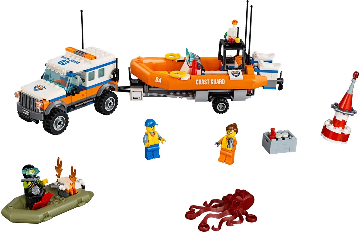 LEGO 4 x 4 Response Unit (60165)