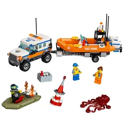 LEGO 4 x 4 Response Unit (60165)