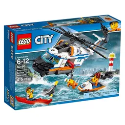 LEGO Heavy-duty Rescue Helicopter (60166) - image 1