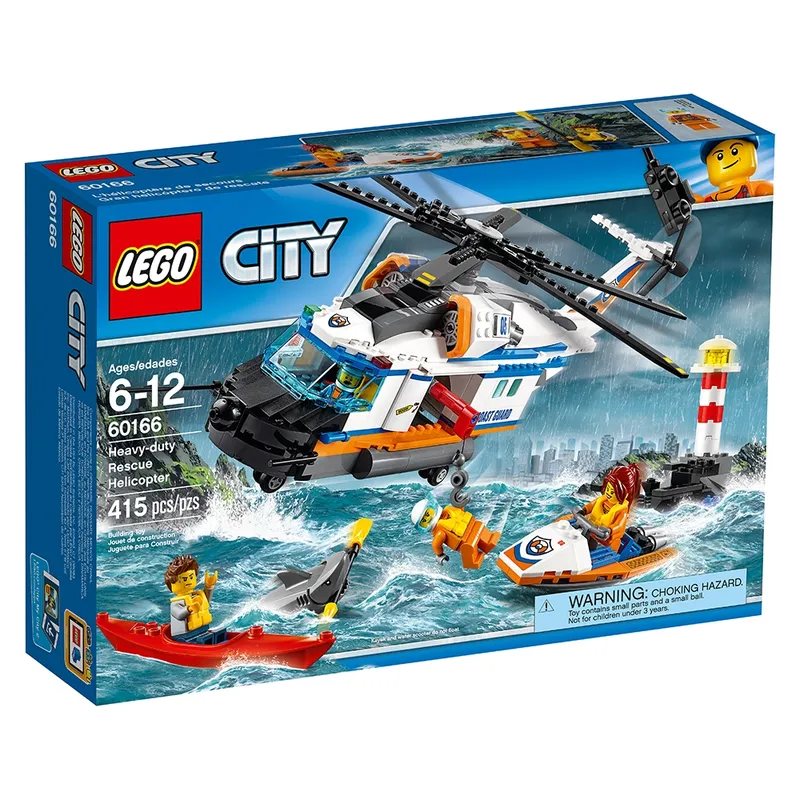 Heavy-duty Rescue Helicopter från LEGO – produktbild 2 av 6