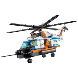 LEGO Heavy-duty Rescue Helicopter (60166) - image 2