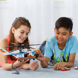 LEGO Heavy-duty Rescue Helicopter (60166) - image 3