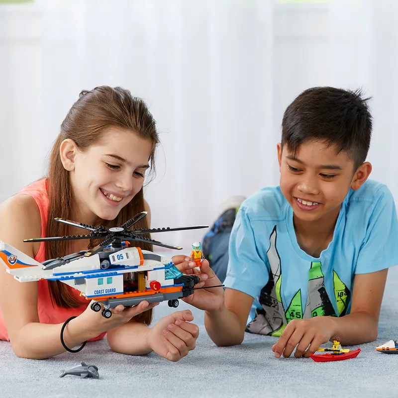 Heavy-duty Rescue Helicopter från LEGO – produktbild 4 av 6