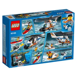 LEGO Heavy-duty Rescue Helicopter (60166) - image 5