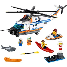 LEGO Heavy-duty Rescue Helicopter (60166)