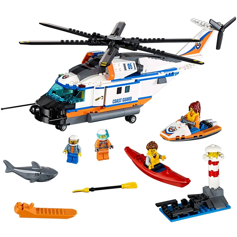 Heavy-duty Rescue Helicopter
