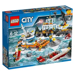 LEGO Coast Guard Head Quarters (60167) - afbeelding 1