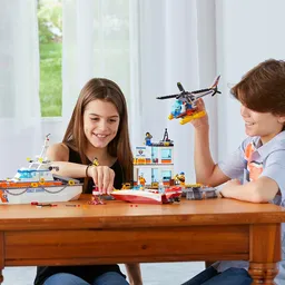 LEGO Coast Guard Head Quarters (60167) - afbeelding 3