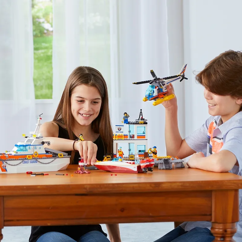 Coast Guard Head Quarters de LEGO – photo du produit 4 sur 6