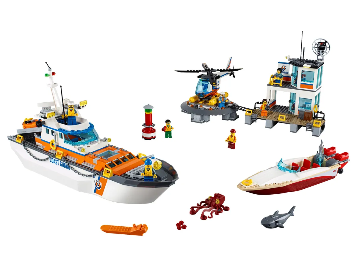 LEGO Coast Guard Head Quarters (60167)