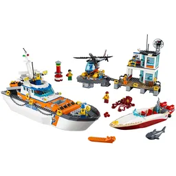 LEGO Coast Guard Head Quarters (60167)