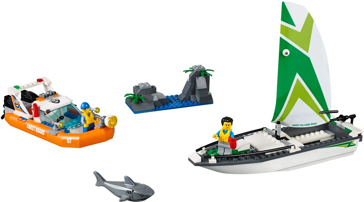 LEGO Sailboat Rescue (60168)